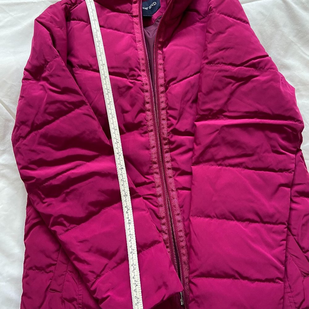 Land's End Down Winter Puffer Jacket - image 1